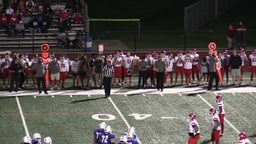 Washington Township football highlights Rancocas Valley