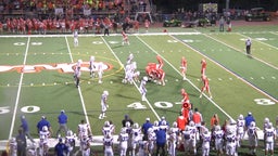 Washington Township football highlights Cherokee High School