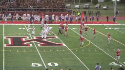 Washington Township football highlights Kingsway High School