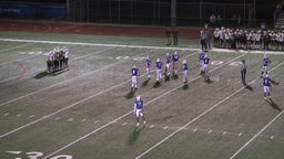 Washington Township football highlights Clearview High School