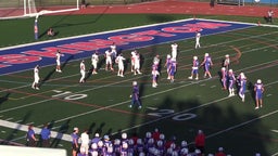 Washington Township football highlights Eastern Regional High School