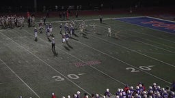 Washington Township football highlights Holy Spirit High School