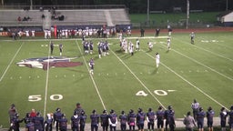 Jackson Memorial football highlights Eastern Regional High School