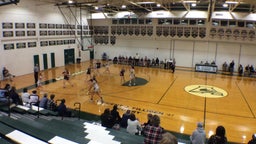 Archmere Academy girls basketball highlights Delaware Military Academy High School