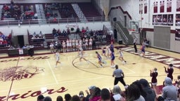 Caston girls basketball highlights Winamac High School