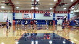 Caston volleyball highlights North Judson-San Pierre High School
