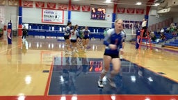 Caston volleyball highlights Tippecanoe Valley