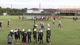 Garland Christian Academy football highlights Dallas Lutheran School