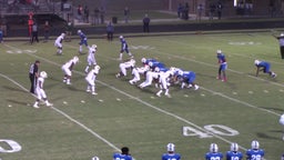 Livonia football highlights Port Allen High School