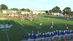 Woodbury Central football highlights Ridge View High School