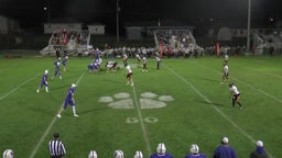 Ridge View football highlights Woodbury Central High School