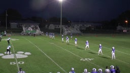 West Monona football highlights Woodbury Central High School