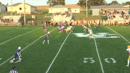 Gehlen Catholic football highlights Woodbury Central High School