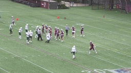 Holy Trinity football highlights Fordham Prep High School