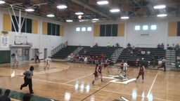 Tuloso-Midway girls basketball highlights Rockport-Fulton High School