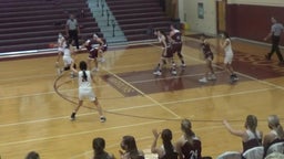 Tuloso-Midway girls basketball highlights Flour Bluff High School