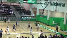 Tuloso-Midway girls basketball highlights Hondo High School