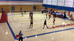 Belle Plaine volleyball highlights Garden Plain