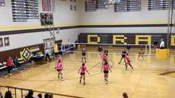 Belle Plaine volleyball highlights Douglass