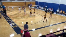 Belle Plaine volleyball highlights Medicine Lodge High School