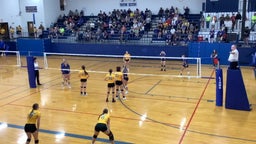 Belle Plaine volleyball highlights Bluestem