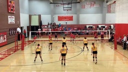 Belle Plaine volleyball highlights Conway Springs