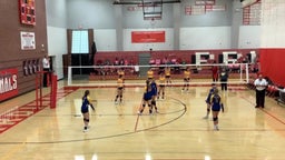 Belle Plaine volleyball highlights Chaparral