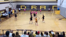 Belle Plaine volleyball highlights Attica High School