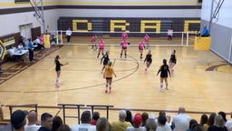 Belle Plaine volleyball highlights Attica High School