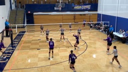 Belle Plaine volleyball highlights Medicine Lodge