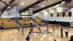 Belle Plaine volleyball highlights Attica