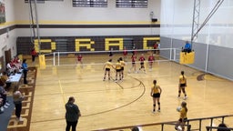 Belle Plaine volleyball highlights Rose Hill
