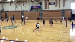 Belle Plaine volleyball highlights Campus High School