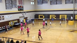 Belle Plaine volleyball highlights Bluestem