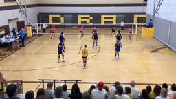 Belle Plaine volleyball highlights Chaparral