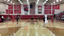 Northwest Guilford volleyball highlights Wheatmore