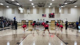 Northwest Guilford volleyball highlights Western Guilford High School