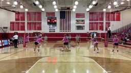 Northwest Guilford volleyball highlights Northern Guilford