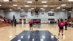 Northwest Guilford volleyball highlights East Forsyth