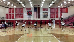 Northwest Guilford volleyball highlights Ragsdale