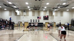 Northwest Guilford volleyball highlights Western Guilford