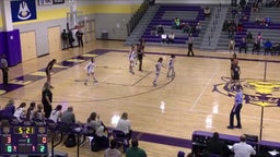 Benton girls basketball highlights Southwood High School