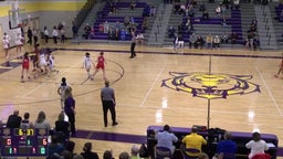 Benton girls basketball highlights Haughton High School