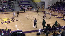 Benton girls basketball highlights Captain Shreve High School
