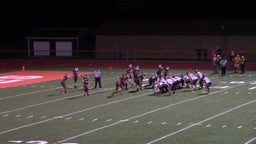 Alexander football highlights vs. Nelsonville-York