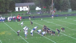 Sioux Valley football highlights Canton High School