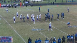 Corvallis football highlights Laurel High School