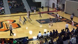 Godwin Heights basketball highlights Belding High School