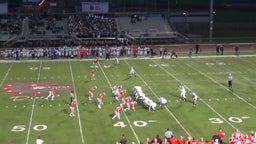 Crown Point football highlights Lake Central High School