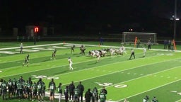 Berrien Springs football highlights Hopkins High School